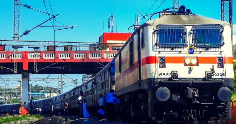 Indian Railways’ Quiet Transformation: Less Diesel Than 1980, Yet Moving Eight Times More Freight