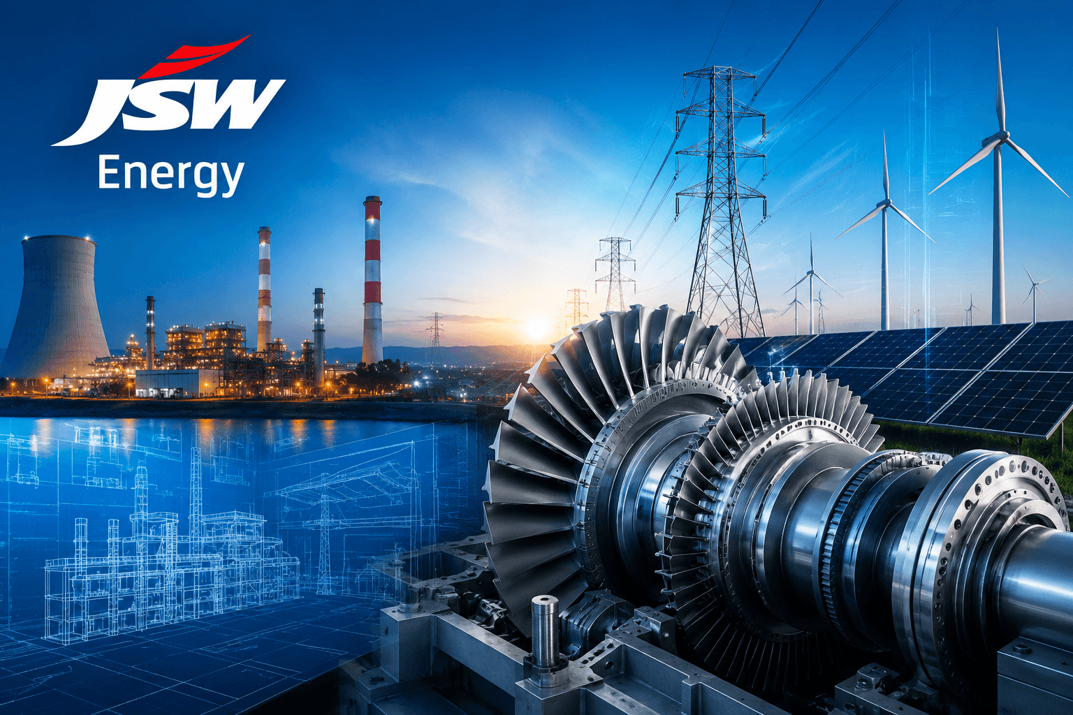 JSW Energy entered into a definitive agreement with Toshiba Corporation to secure the thermal supply chain