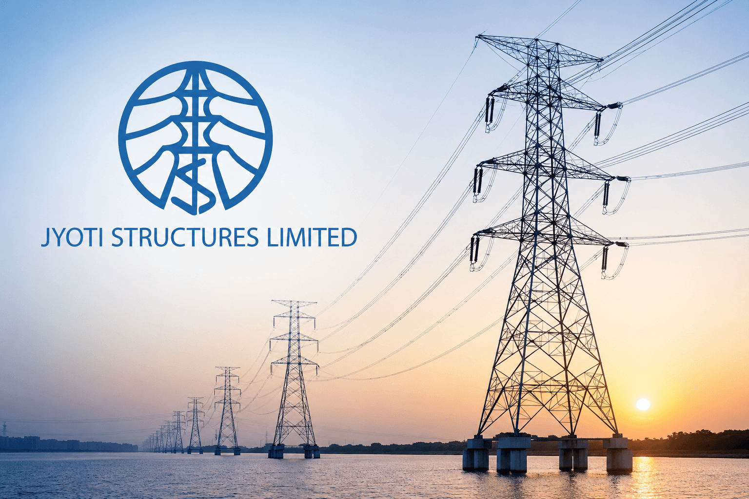 Jyoti Structures Limited Secures ₹67.96 Crore Transmission Line Project in Sri Lanka