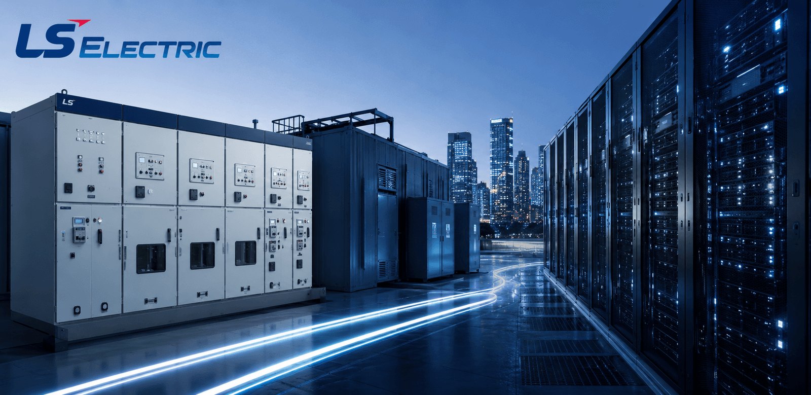 LS ELECTRIC Secures USD 64 Million Contract for Microgrid Infrastructure at U.S. Data Center