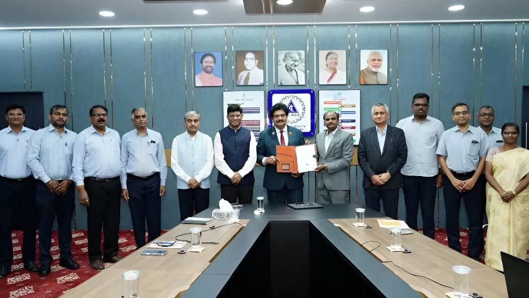 NLC India Limited Signs MoU with NPCIL for Development of Nuclear Power Projects through a JV Company