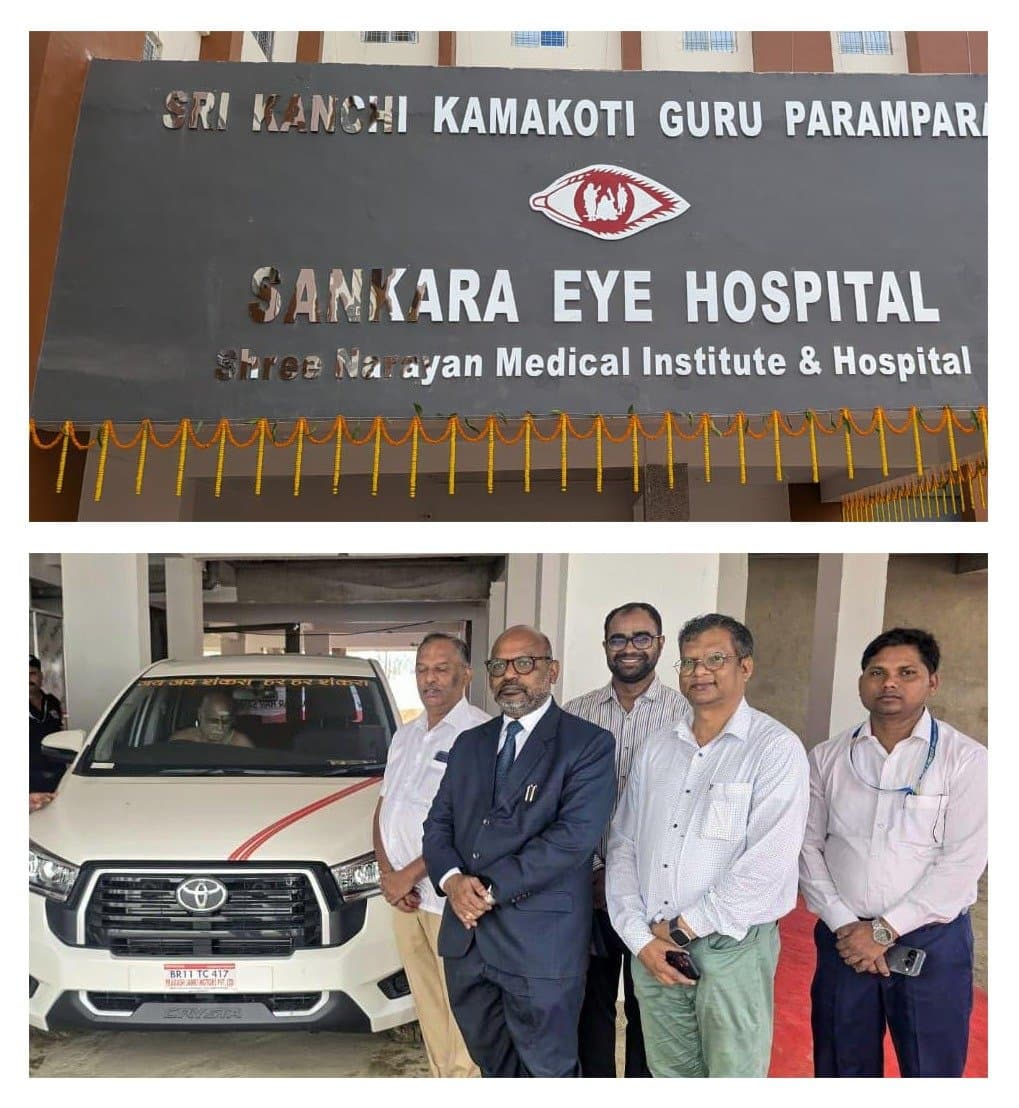 REC Limited Extends CSR Assistance of INR 11.55 Crore to Sankara Eye Hospital in Bihar