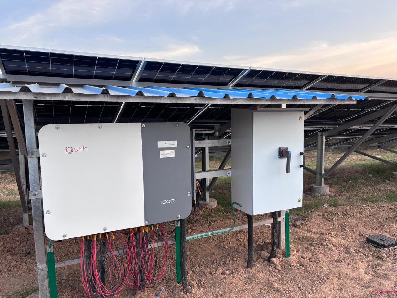 Solis Powers 3.26 MW Commercial Solar Project in Nalagarh, Himachal Pradesh