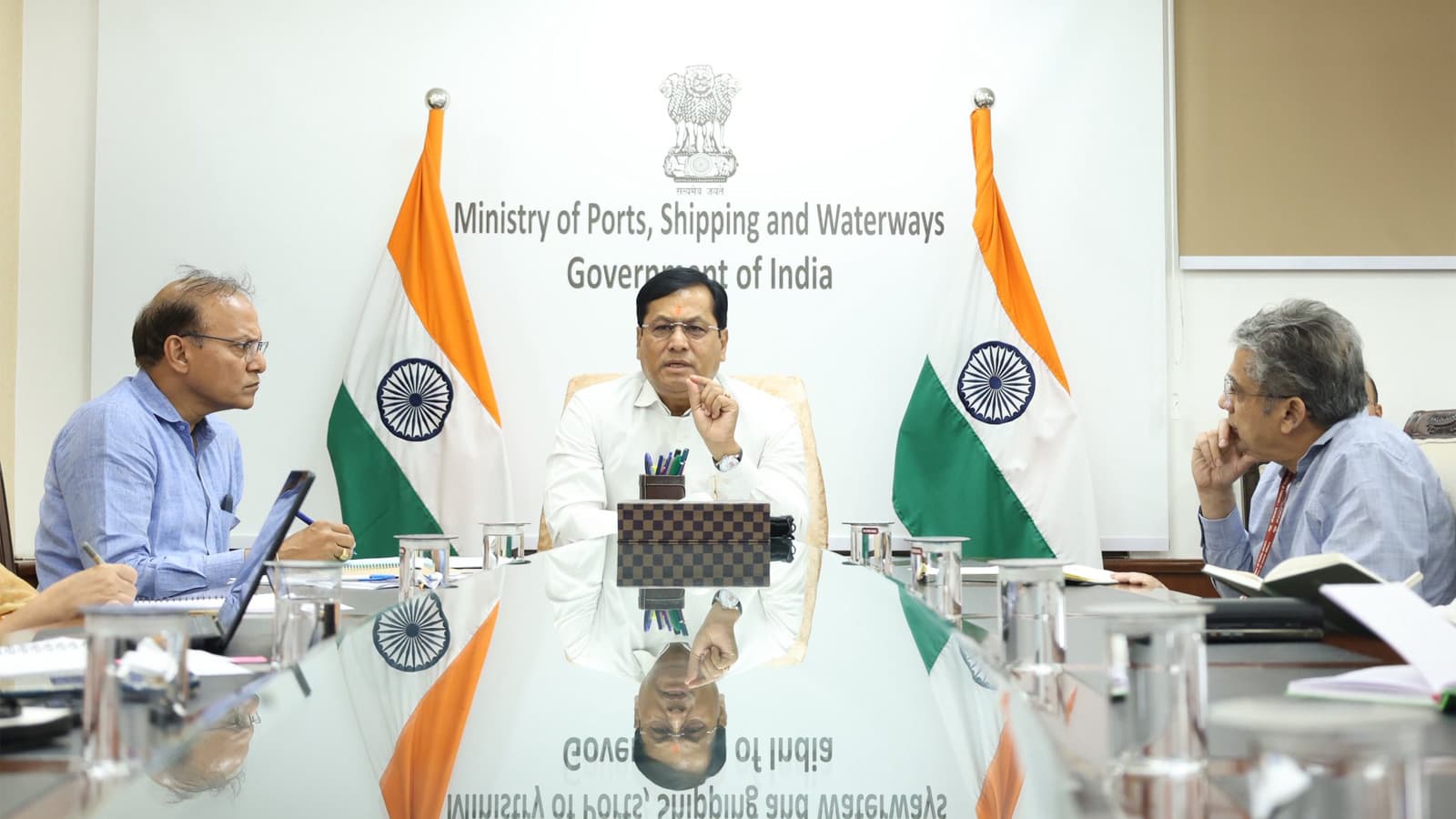 Union Minister Sarbananda Sonowal Unveils Maritime Reform and Digital Governance Roadmap Under Viksit Bharat 2047